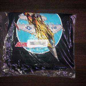 Supreme Jet Tee (Black)